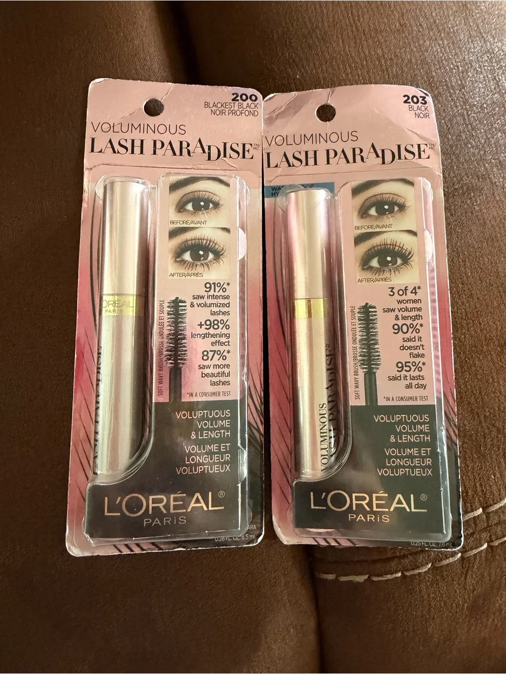 LOreal oreal voluminous